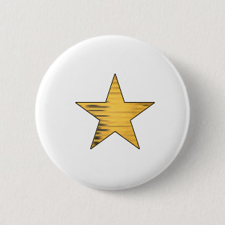 Bóton Redondo 5.08cm Estrela de Ouro