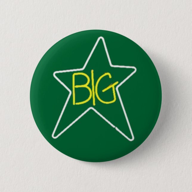 Bóton Redondo 5.08cm Estrela grande (Frente)