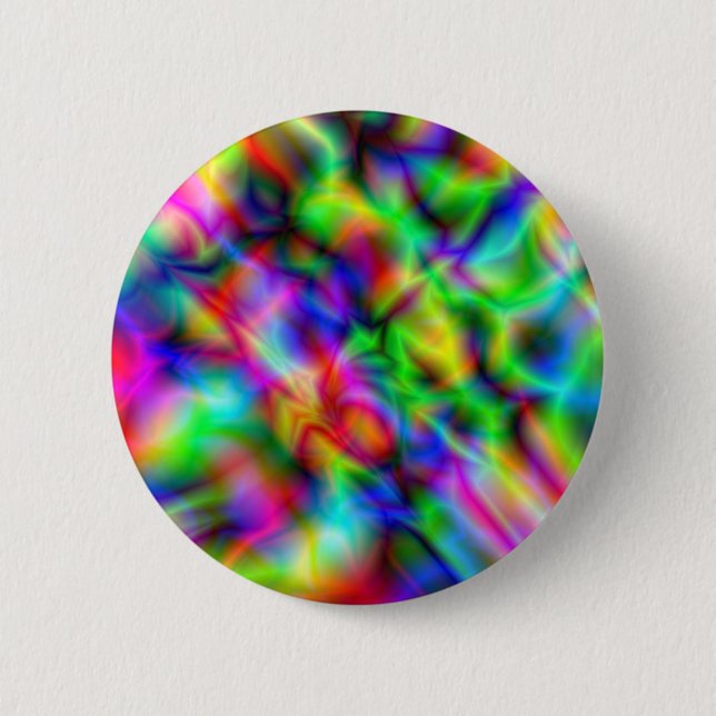 Bóton Redondo 5.08cm Estrelas do Natal (Frente)