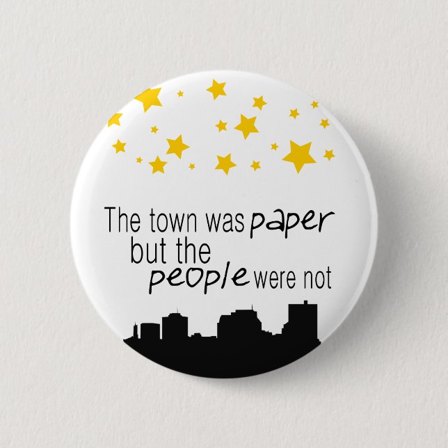 Bóton Redondo 5.08cm Estrelas no botão do céu… (Frente)