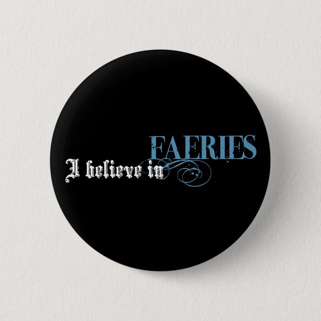 Bóton Redondo 5.08cm Eu acredito… (Frente)