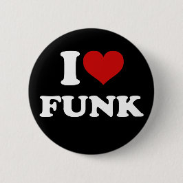 Bóton Redondo 5.08cm Eu Adoro Funk