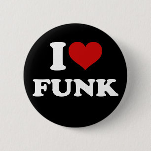 Bóton Redondo 5.08cm Eu Adoro Funk