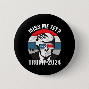 Bóton Redondo 5.08cm Eu Ainda Engraçado Trump 2024 2