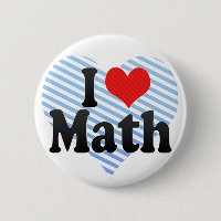 Eu amo a matemática