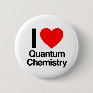 Bóton Redondo 5.08cm eu amo a química do quantum