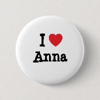 Eu amo Anna Heart Shirt