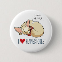 Eu amo as raposas de Fennec - Fox de Fennec dos