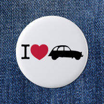 Eu amo Carro de Tempo Antigo Deux Chevaux