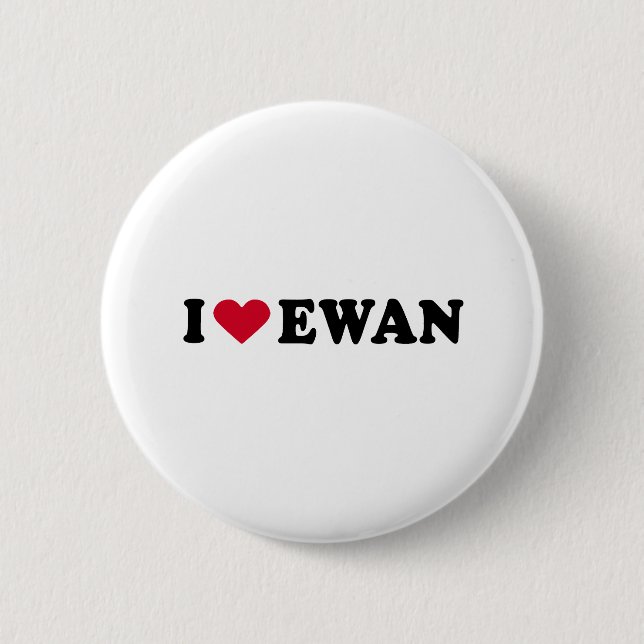 BÓTON REDONDO 5.08CM EU AMO EWAN (Frente)