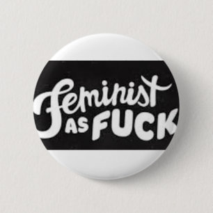 Bóton Redondo 5.08cm eu amo o feminismo
