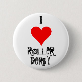 BÓTON REDONDO 5.08CM EU AMO O ROLO DERBY