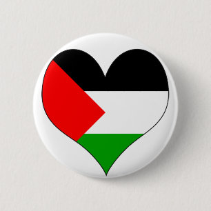 Bóton Redondo 5.08cm Eu amo Palestina