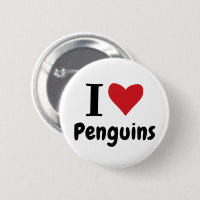 Eu amo pinguins