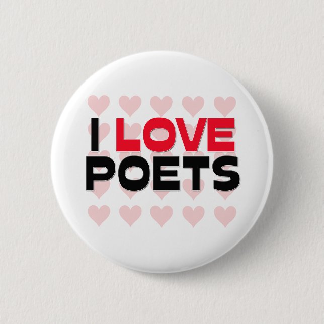 BÓTON REDONDO 5.08CM EU AMO POETAS (Frente)