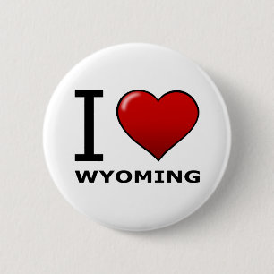 BÓTON REDONDO 5.08CM EU AMO WYOMING
