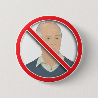 Bóton Redondo 5.08cm "Eu ateei fogo botão de Scott a Bell"