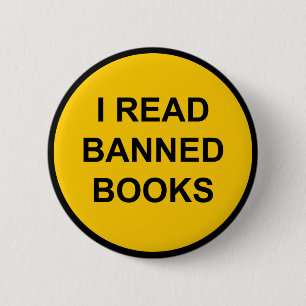 Bóton Redondo 5.08cm Eu Li Livros Banidos