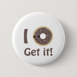 Bóton Redondo 5.08cm Eu não entendo!