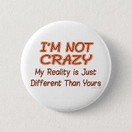 Bóton Redondo 5.08cm Eu não sou burro