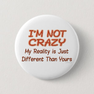 Bóton Redondo 5.08cm Eu não sou burro