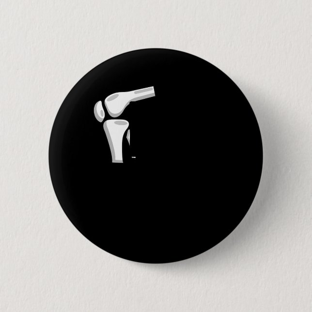 Bóton Redondo 5.08cm Eu Preciso De Ajuda Para Substituir O Bionic Knee  (Frente)