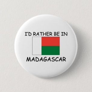 Bóton Redondo 5.08cm Eu preferencialmente estaria em Madagascar