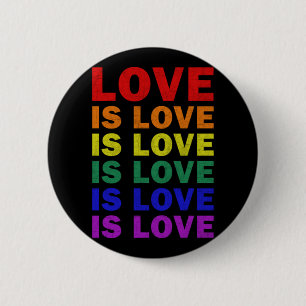 Bóton Redondo 5.08cm Eu Prometo Ensinar Orgulho LGBT-Q Ao Amor Orgulho 