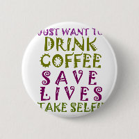 Eu só quero tomar café e tomar selifas