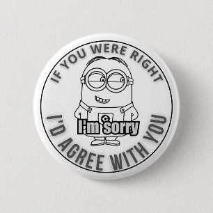 Bóton Redondo 5.08cm Eu sou a história