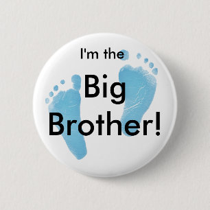 Bóton Redondo 5.08cm Eu sou o big brother