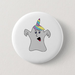 Bóton Redondo 5.08cm Eu sou um Fantasma Cute de Boonicorn