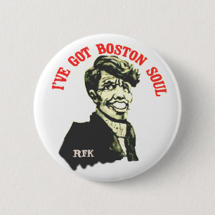 Bóton Redondo 5.08cm Eu tenho a Boston Soul