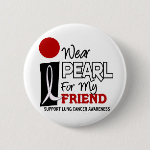 Bóton Redondo 5.08cm Eu visto a pérola para meu amigo 9