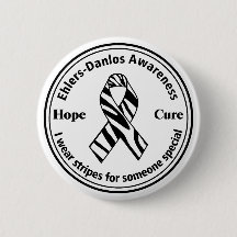 Eu visto listras para alguém botão especial do EDS