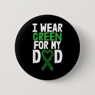 Bóton Redondo 5.08cm Eu Visto O Pai Verde S Stigma Camisetas Mental Hea