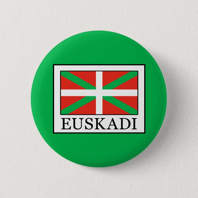 Bóton Redondo 5.08cm Euskadi (Frente)