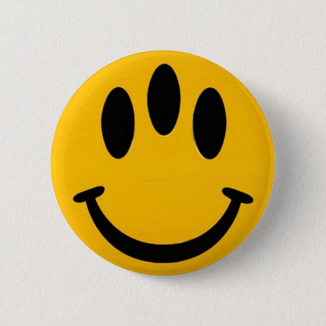 Bóton Redondo 5.08cm Evolução (Frente)