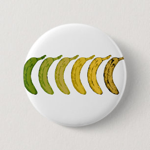 Bóton Redondo 5.08cm Evolução da banana