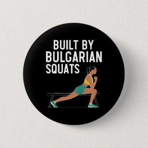 Bóton Redondo 5.08cm Exercício de Agachamento Búlgaro Fitness Musculaçã