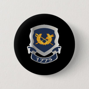 Bóton Redondo 5.08cm Exército - Jag Corps Crest com Txt w DS X 300