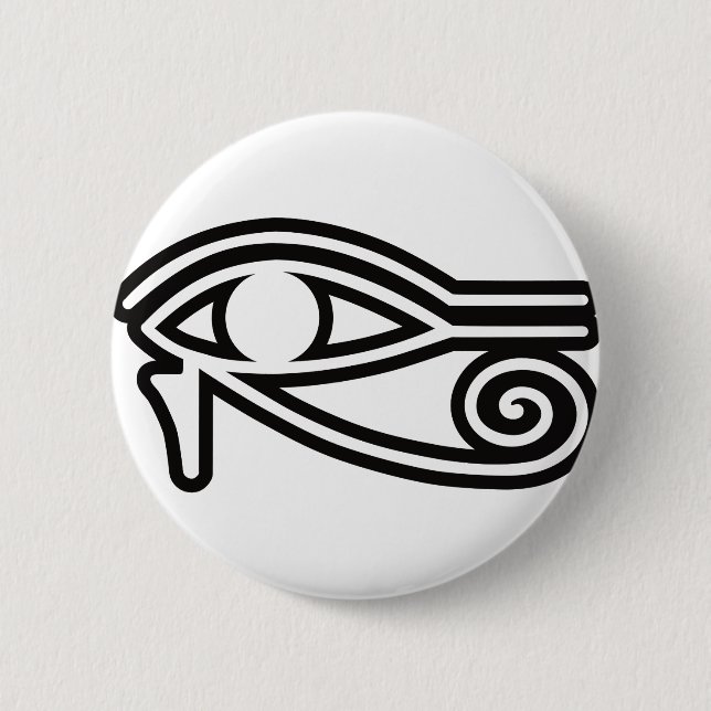 Bóton Redondo 5.08cm Eye_of_Horus (Frente)