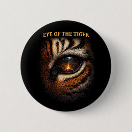 Bóton Redondo 5.08cm Eye of the Tiger