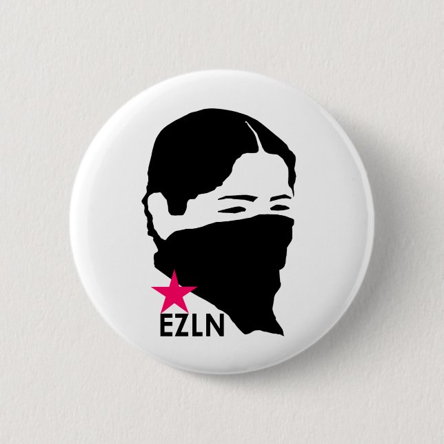 BÓTON REDONDO 5.08CM EZLN (Frente)