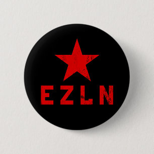 Bóton Redondo 5.08cm EZLN - Ejército Zapatista de Liberación Nacional