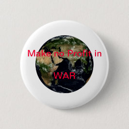 Bóton Redondo 5.08cm Faça a nenhum lucro no jGibney da GUERRA o soldado