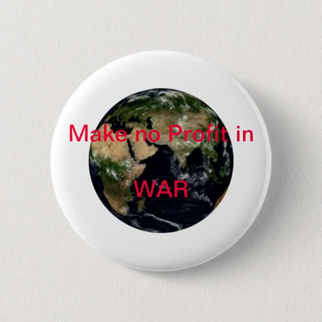 Bóton Redondo 5.08cm Faça a nenhum lucro no jGibney da GUERRA o soldado (Frente)