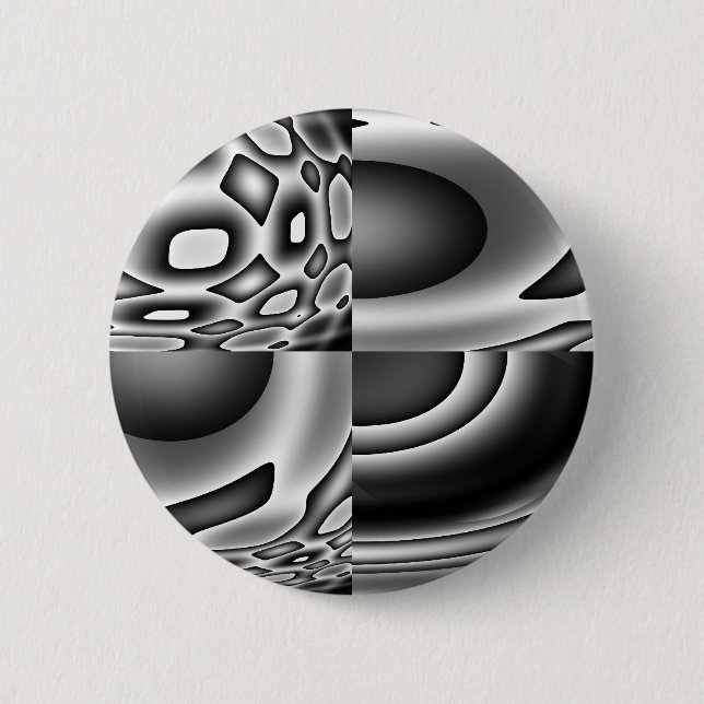 Bóton Redondo 5.08cm Face do botão de Mau (Frente)