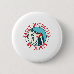 Bóton Redondo 5.08cm Facilmente distraído pelas juntas — Funny Chiro
