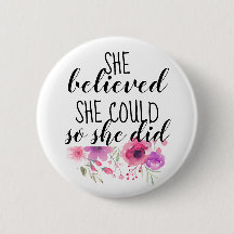 Fala Feminista de Cotação Inspiracional